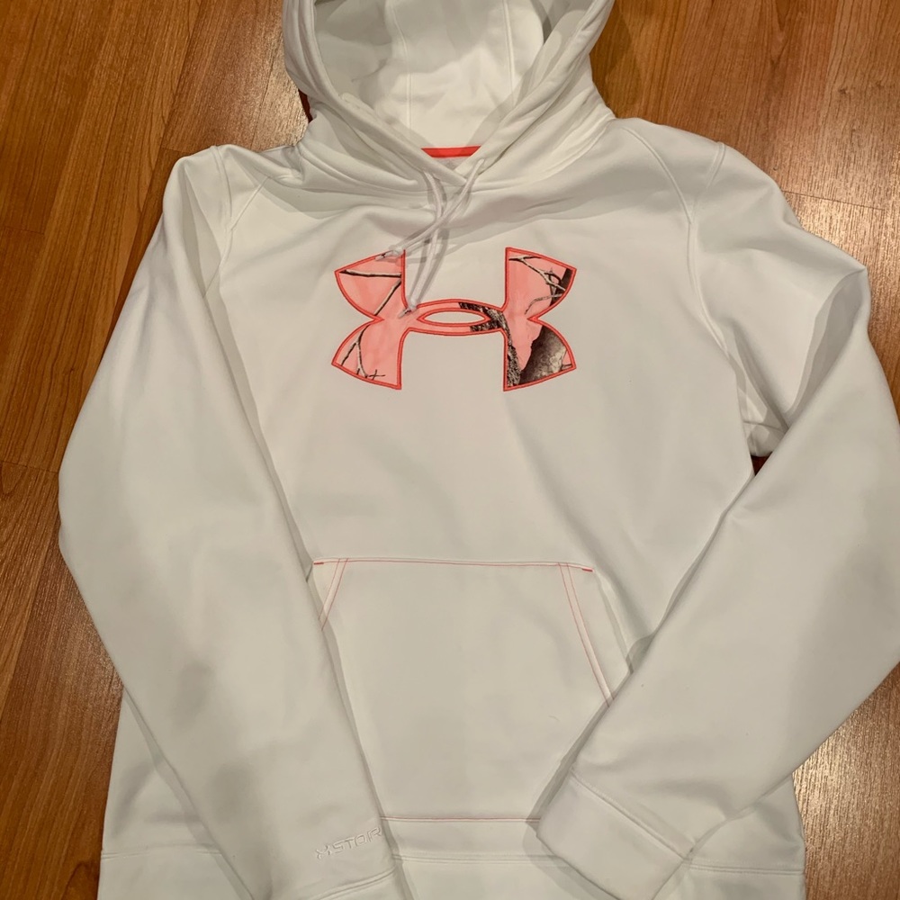 Women’s Camo Under Armour Storm Hoodie